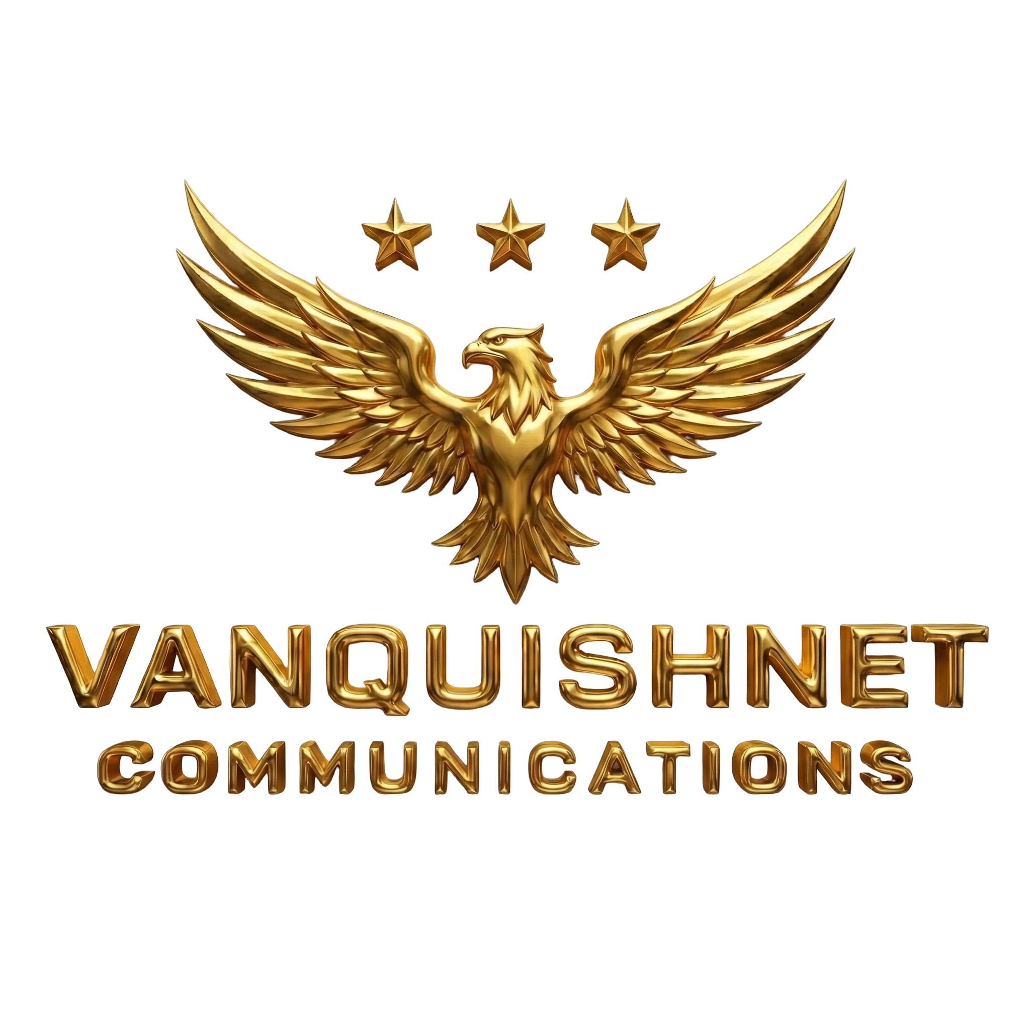 VanquishNet Communications Logo